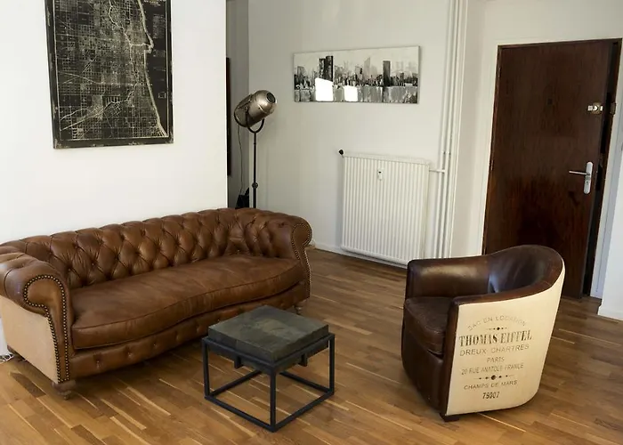 דירה Rue Marceau