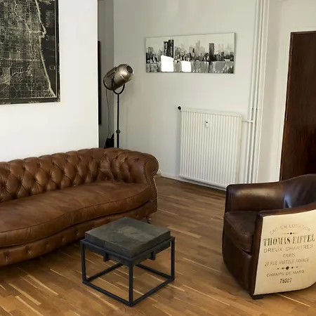 Апартаменты Rue Marceau
